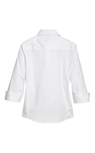 Devon & Jones Women's Perfect Fit 3/4-Sleeve Stretch Po 4