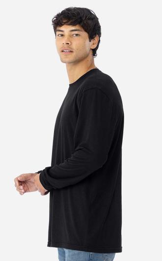 Next Level Men's Triblend Long-Sleeve T-Shirt 1