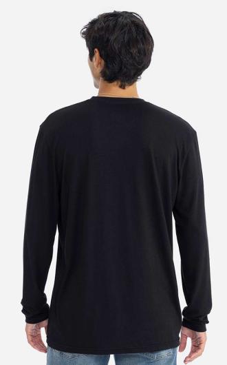Next Level Men's Triblend Long-Sleeve T-Shirt 2