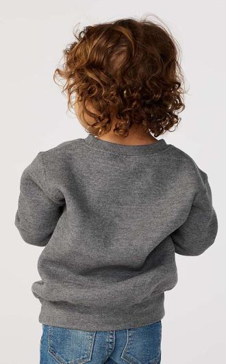 Toddler Fleece Crewneck Sweatshirt 2