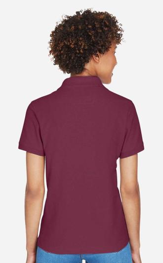 Devon & Jones Women's Pima Pique Polo 1