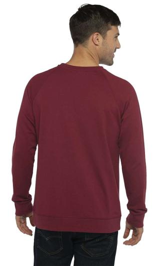 Next Level Unisex Laguna Raglan Crewneck Sweatshirt 1
