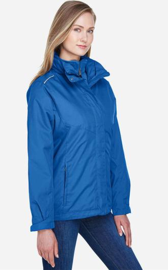 CORE365 Women's Region 3-in-1 Jacket with Fleece Liner 1