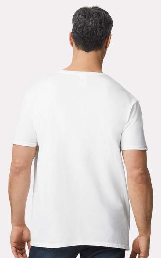 Gildan Men's Softstyle V-Neck T-Shirt 2