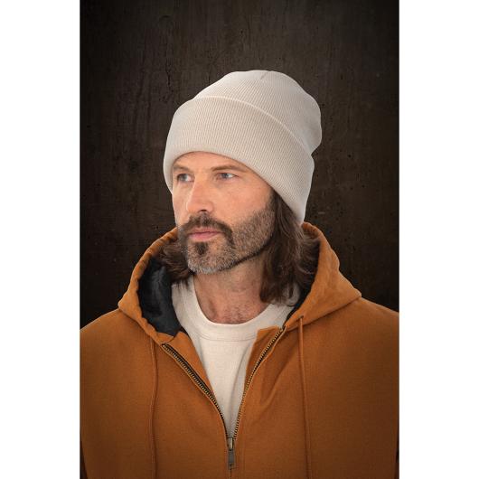 ATC WeRK FLEECE LINED KNIT CUFF BEANIE 1