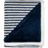 Field & Co. Chevron Striped Sherpa Blanket Thumbnail 2