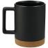 Bates 15oz Ceramic Mug w/ Cork Base Thumbnail 1