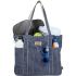 THE GOODS Navy Heather Carry All Tote Thumbnail 1