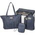THE GOODS Navy Heather Carry All Tote Thumbnail 3