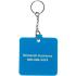 Square Foam Floating Key Tag Thumbnail 1