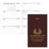 Classic Weekly Pocket Planner Thumbnail 1