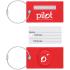 Aires Silicone Luggage Tag Thumbnail 1