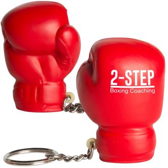 Boxing Glove Keyring Stress Ball