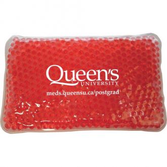Hot/Cold Gel Bead Packs - Large Rectangle (Red)