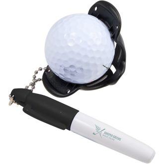 Golf Ball Stencil with Marker
