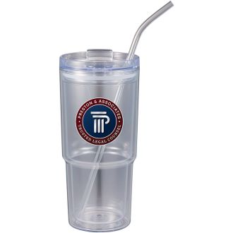 Mia Recycled Acrylic Tumbler 24oz
