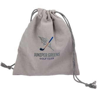 Bamboo Golf Tee Set with Recycled Pouch