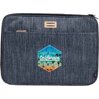 THE GOODS Navy Heather Recycled Mobile Office