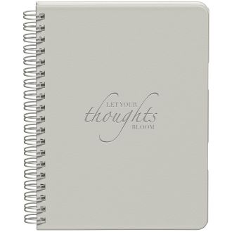 Aspen Hard Cover Spiral Journal