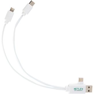 5-in-1 Recycled Charging Cable