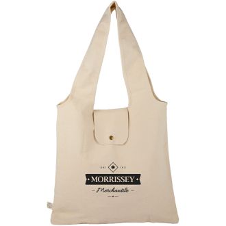 Packable 8oz Organic Cotton Tote