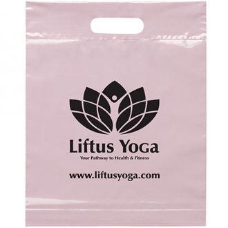 Die Cut Handle Bag 12x15