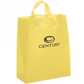Hercules Colorful Frosted Screen Print bags