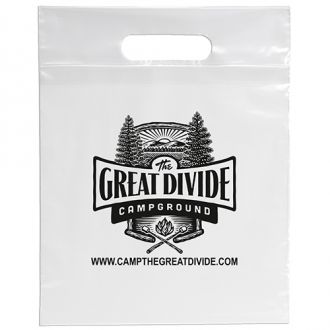 Die Cut Handle Bag 9 1/2 x 12 Lo Density