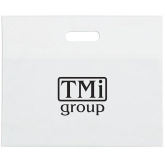 Die Cut Handle Bag 16x13 Lo Density Bags
