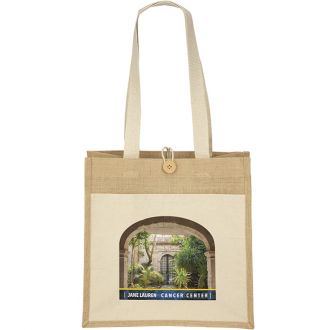 Izzy Natural Tote