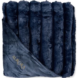Aurora Faux Fur Polyester Blanket