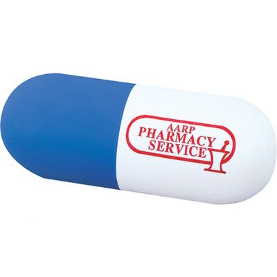 Promotional Pill Stress Reliever in Canada - Custom Imprinted Items