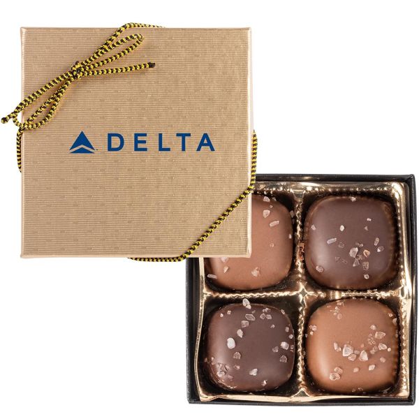 4pc Sea Salt Caramel Box