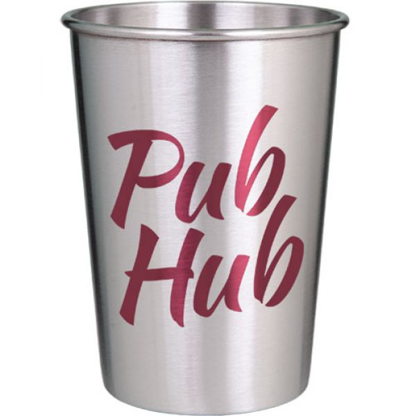 16oz Tailgater Stainless Steel Cup