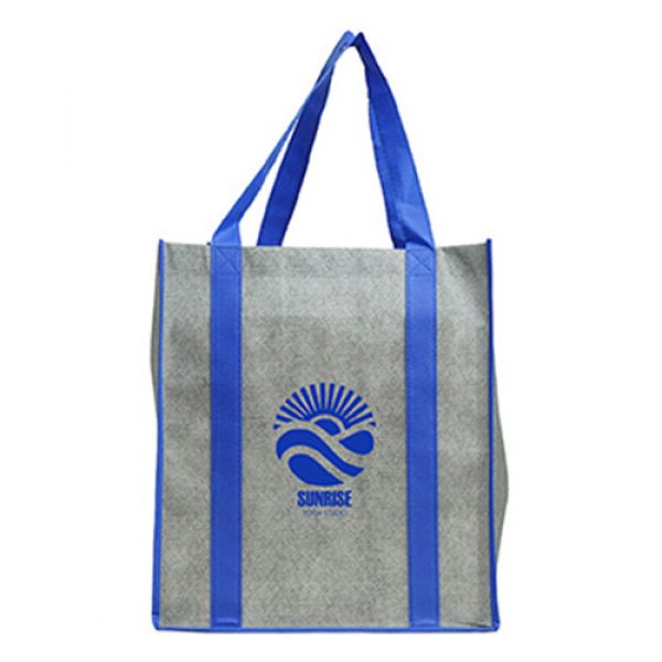 Heathered Jumbo Non-Woven Tote
