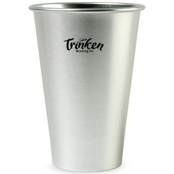 Pre-Game Aluminum Stadium Cup - 18 Oz.