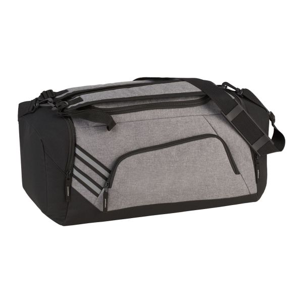 Sebring Convertible Graphite Duffel - Embroidery