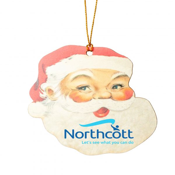 Santa Ornament