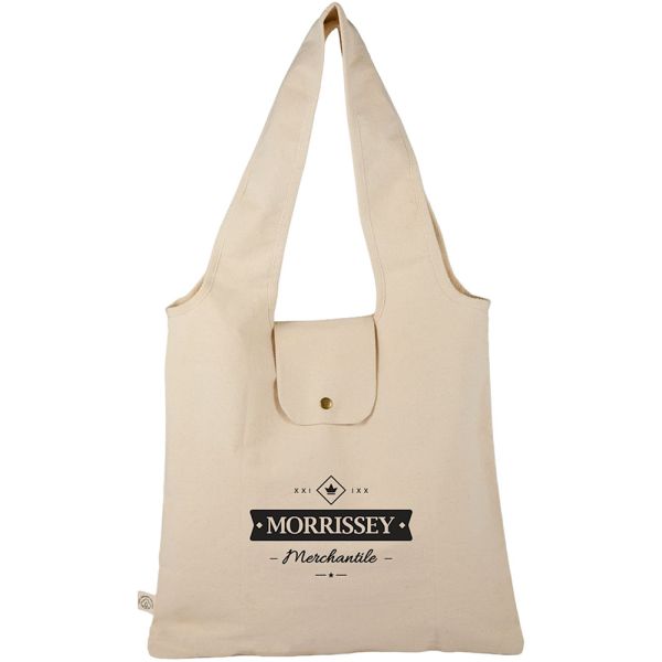 Packable 8oz Organic Cotton Tote