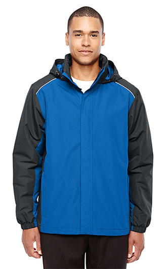 Promotional Core 365 Men's Profile Fleece-Lined All-Season Jacket in ...