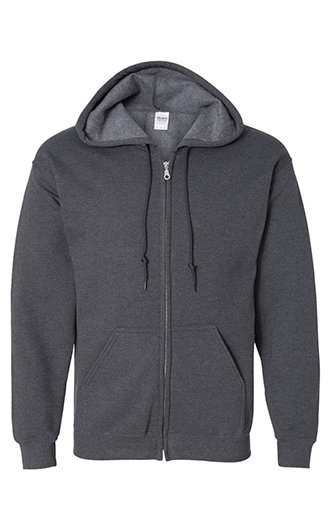 Promotional Gildan - Heavy Blend Full-Zip Hooded Sweatshirt in Canada -  Custom Imprinted Items - rushIMPRINT