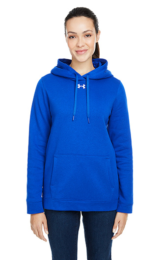 Promotional Under Armour Ladies Hustle Pullover Hooded Sweatshirt in Canada  - Custom Imprinted Items - rushIMPRINT