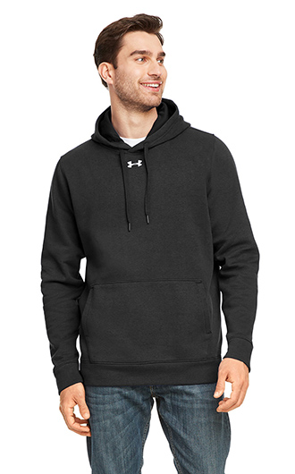Promotional Under Armour Men's Hustle Pullover Hooded Sweatshirt in Canada  - Custom Imprinted Items - rushIMPRINT