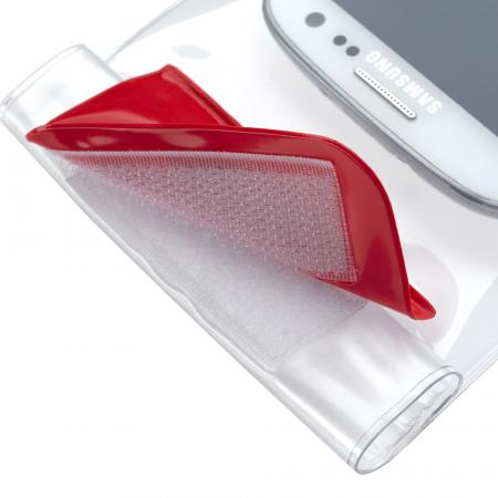 Waterproof Phone Pouch With Cord 3
