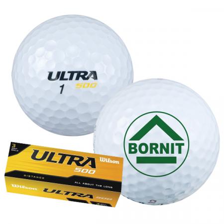 Wilson Ultra 500 Golf Ball 1