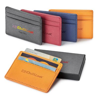 Toscano Genuine Leather Rfid Card Holder 1