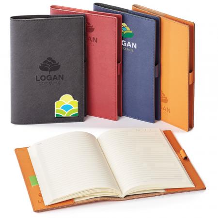 Toscano Genuine Leather Refillable Journal 1