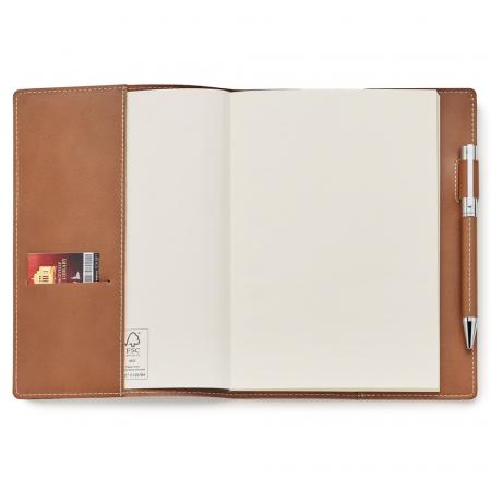 Nathan Genuine Leather Refillable Journal 1