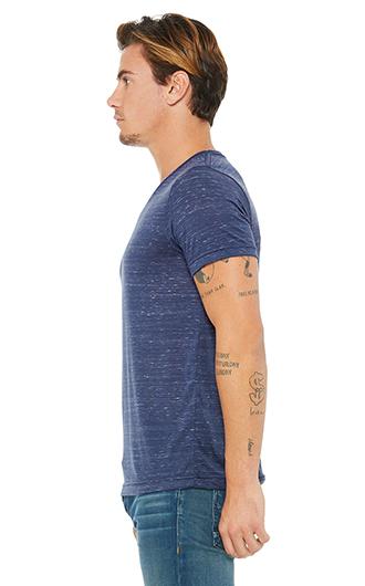 Bella  Canvas Unisex Jersey Short-Sleeve V-Neck T-Shirt - Marble 1