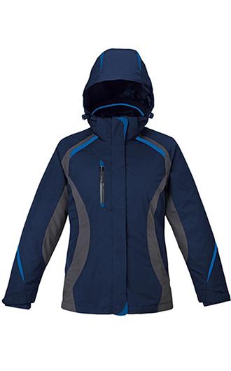 Height Ladies' 3 in 1 Jackets With Insulated Liner 3